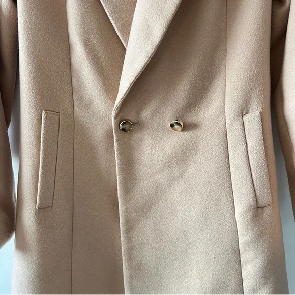 Forever New Camel Blazer Coat - Picture 4 of 7